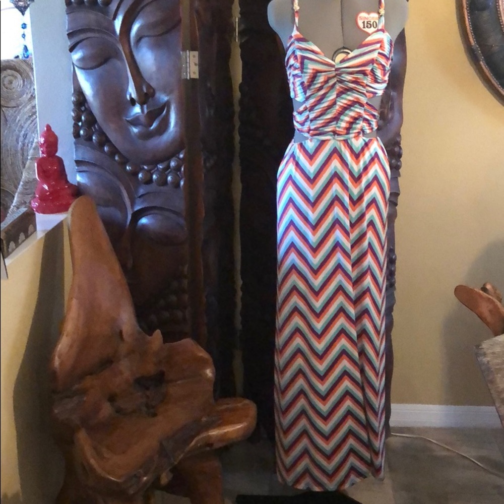 Baby Phat long dress